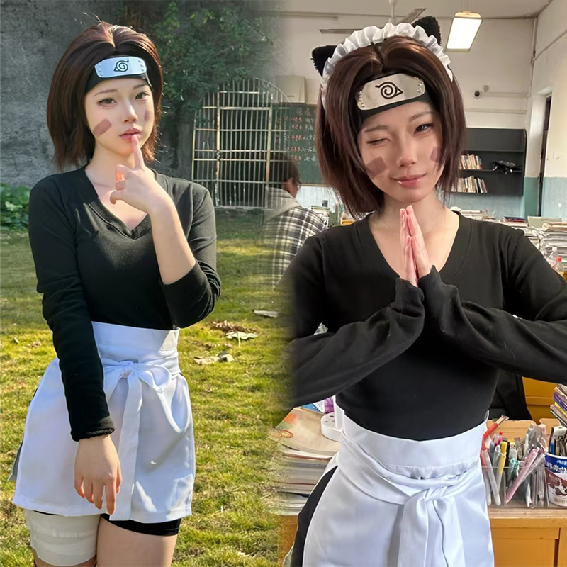 Japanese Ninja Anime Nohara Ri - огляд і ціна Anime Cosplay Photoshoot