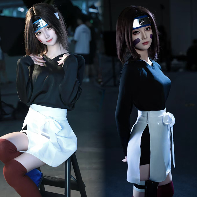 Japanese Ninja Anime Nohara Ri - огляд і ціна Anime Cosplay Photoshoot