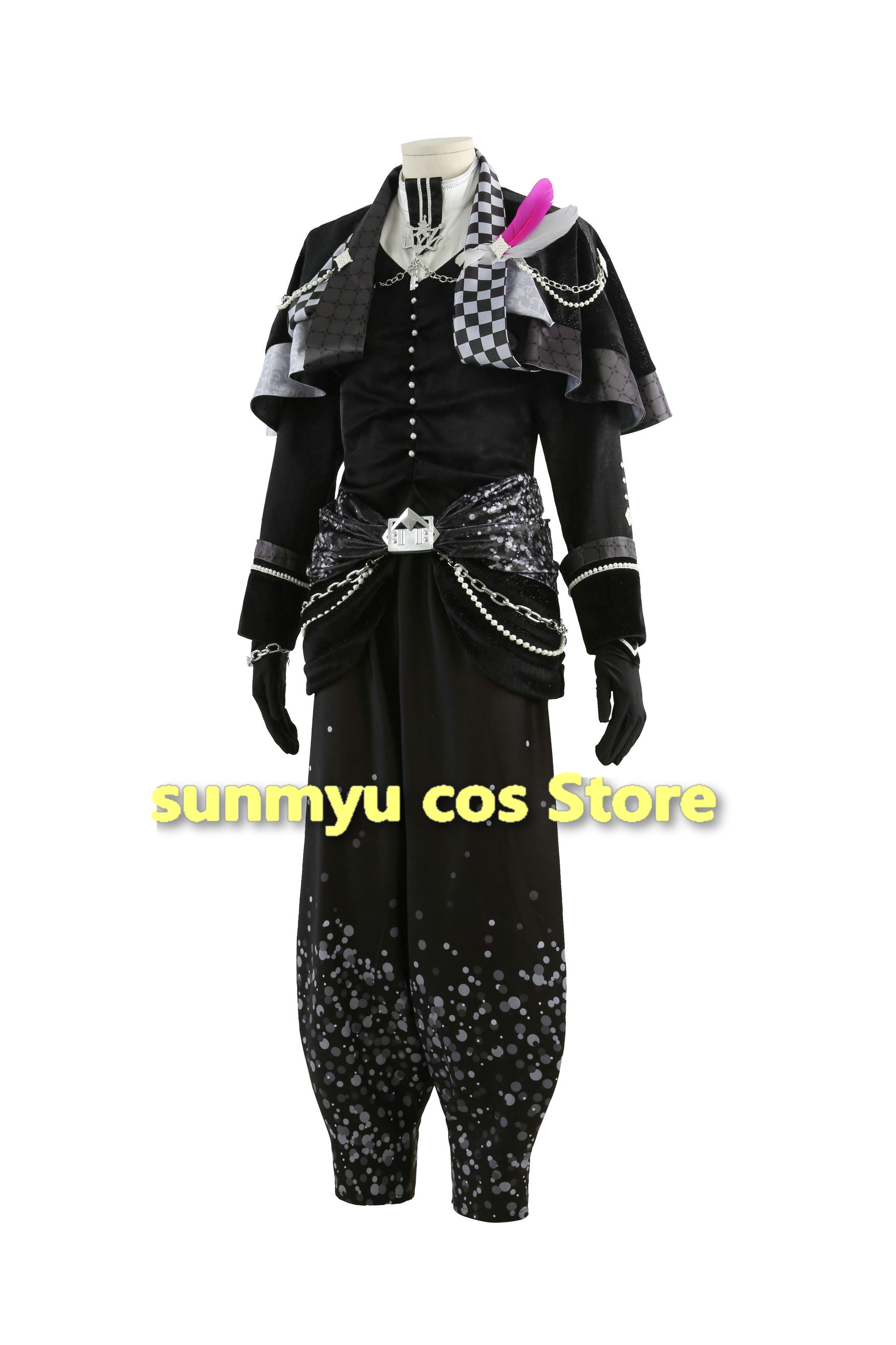 Idolish7 Re:vale Yuki Momo 10t - огляд і ціна Cosplay Anime Yuki
