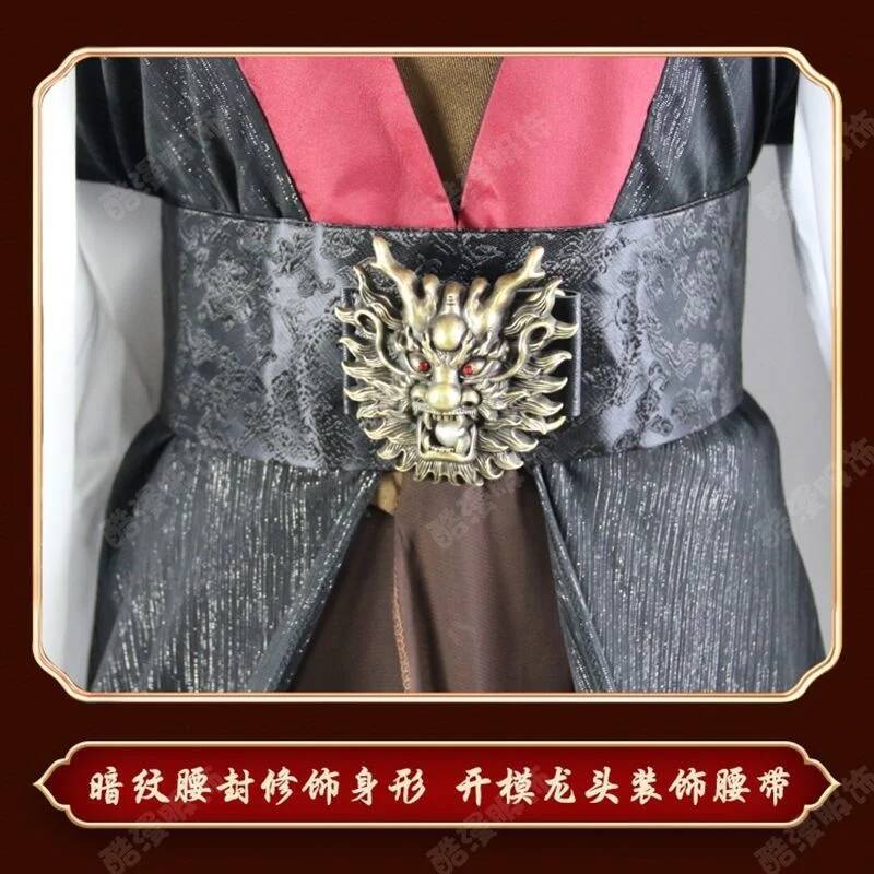 Anime Luo BingHe Cosplay Costu - огляд і ціна Anime Cosplay Women