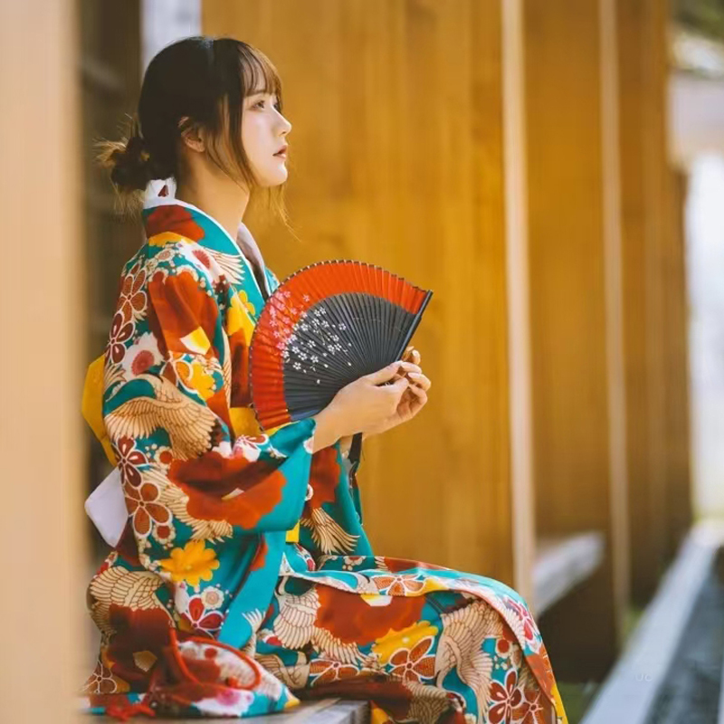 Japanese Kimono 2024 New Desig - огляд і ціна Anime Cosplay Photoshoot