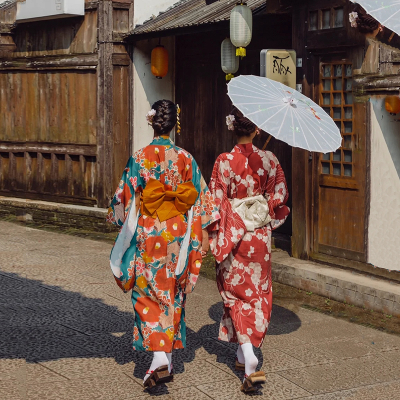 Japanese Kimono 2024 New Desig - огляд і ціна Anime Cosplay Photoshoot