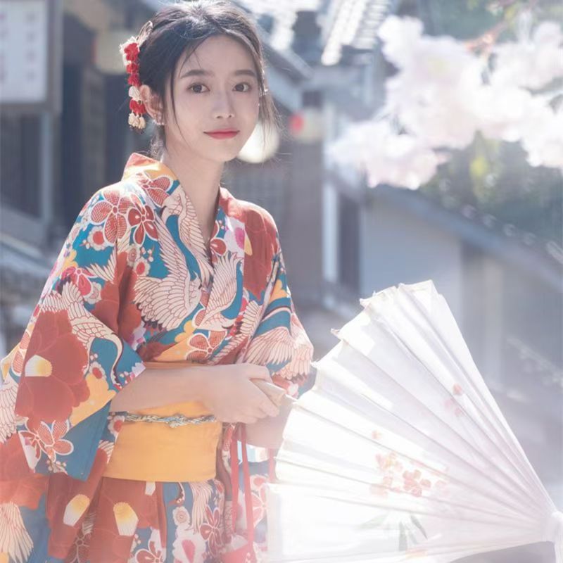 Japanese Kimono 2024 New Desig - огляд і ціна Anime Cosplay Photoshoot