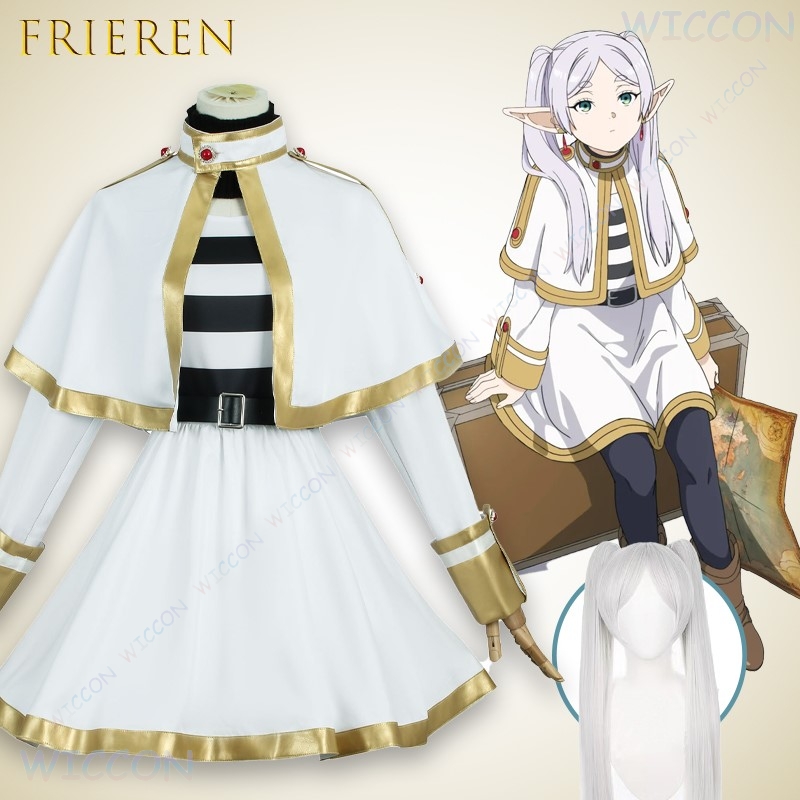 Frieren Beyond Journey End Cos - огляд і ціна Anime Cosplay Photoshoot