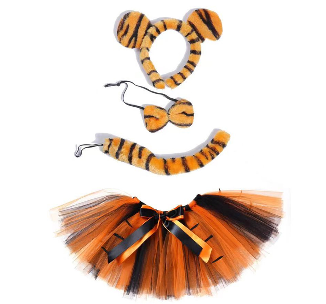 Tiger Musk deer zebra Tutu Ski - огляд і ціна Anime Cosplay Photoshoot