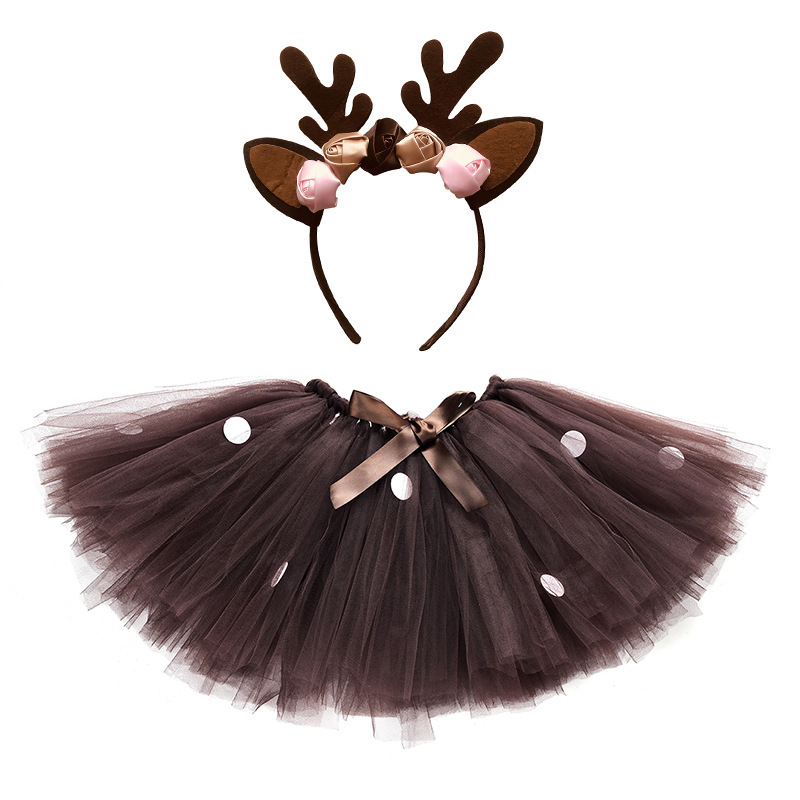 Tiger Musk deer zebra Tutu Ski - огляд і ціна Anime Cosplay Photoshoot