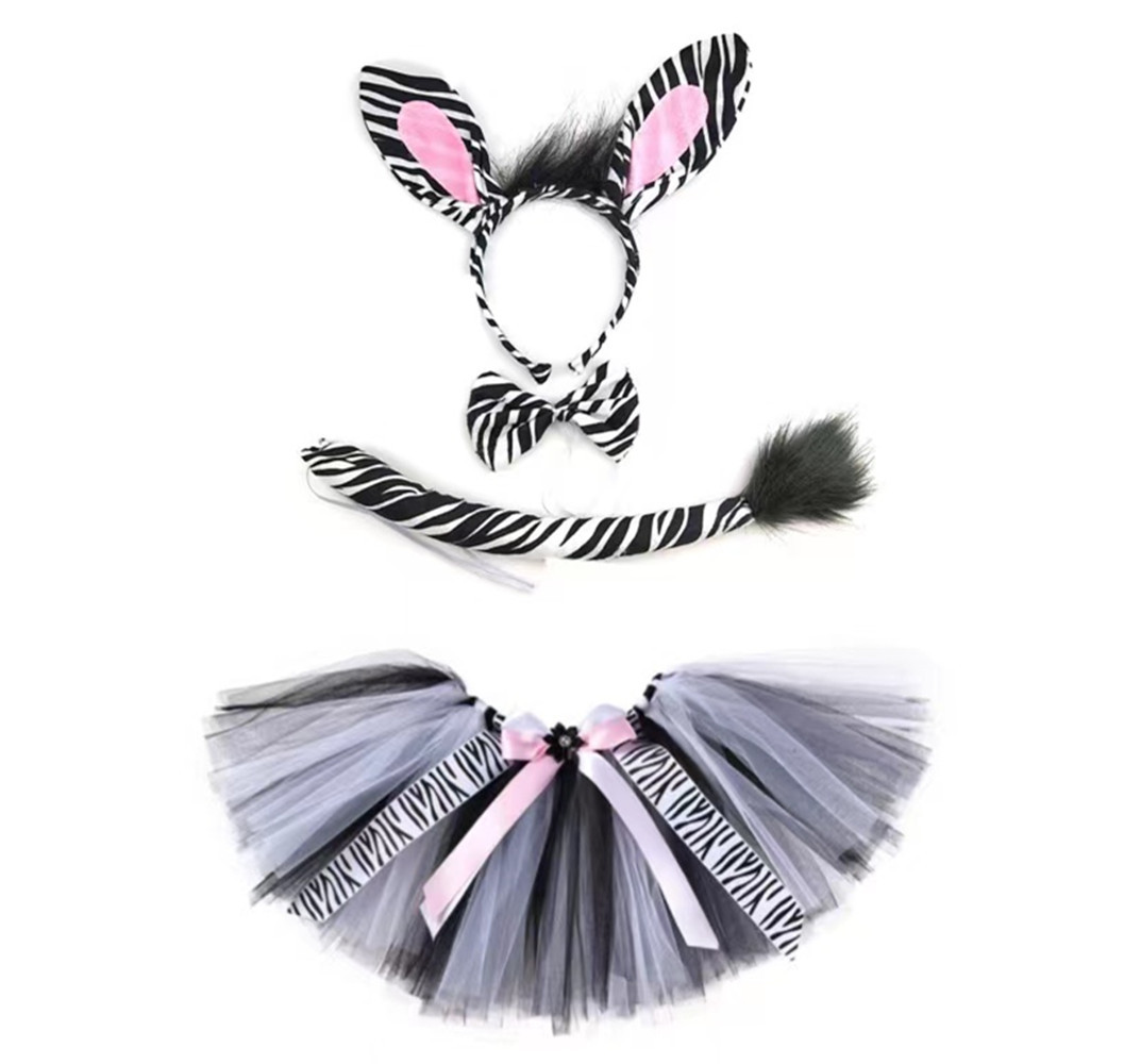 Tiger Musk deer zebra Tutu Ski - огляд і ціна Anime Cosplay Photoshoot