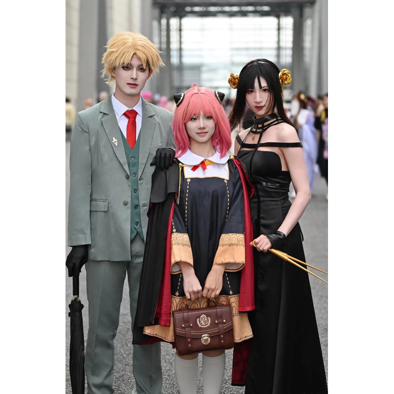 aa26Anime Spy X Family Cosplay - огляд і ціна Spy Family Outfit
