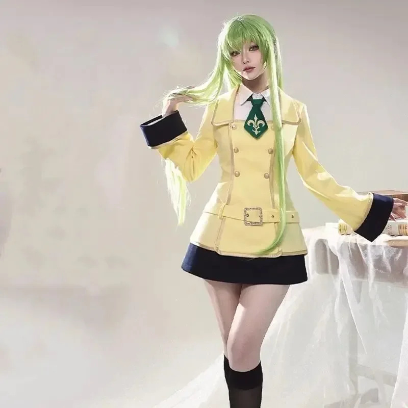 ♥ New 2026 Anime C.C. Cosplay  - огляд і ціна Anime Cosplay Nun