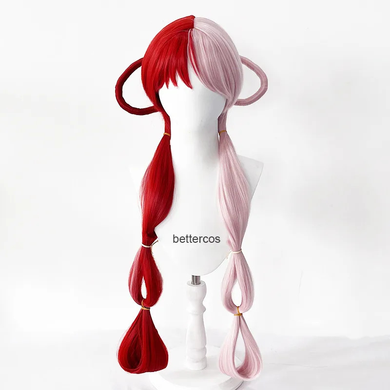 CyUta Cosplay Wig Anime Uta Re - огляд і ціна Cosplay Anime Pink Hair