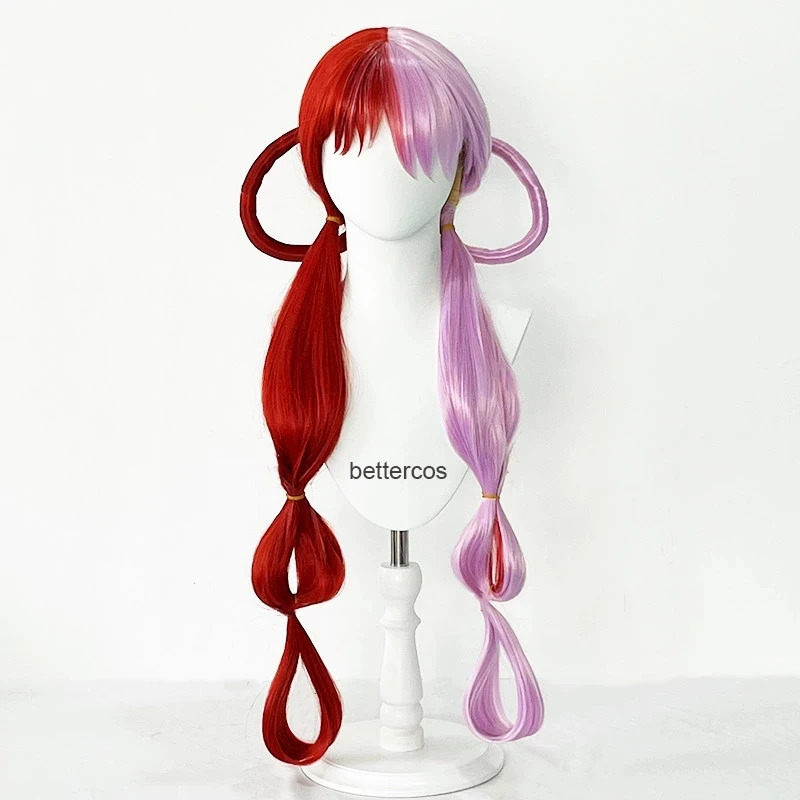 CyUta Cosplay Wig Anime Uta Re - огляд і ціна Cosplay Anime Pink Hair