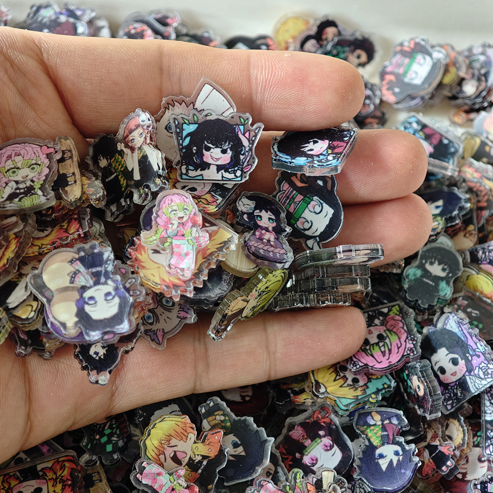 50pcs/set Demon Slayer Anime R - огляд і ціна Anime Cosplay Images