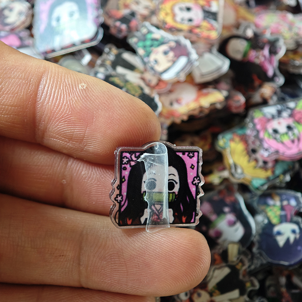 50pcs/set Demon Slayer Anime R - огляд і ціна Anime Cosplay Images