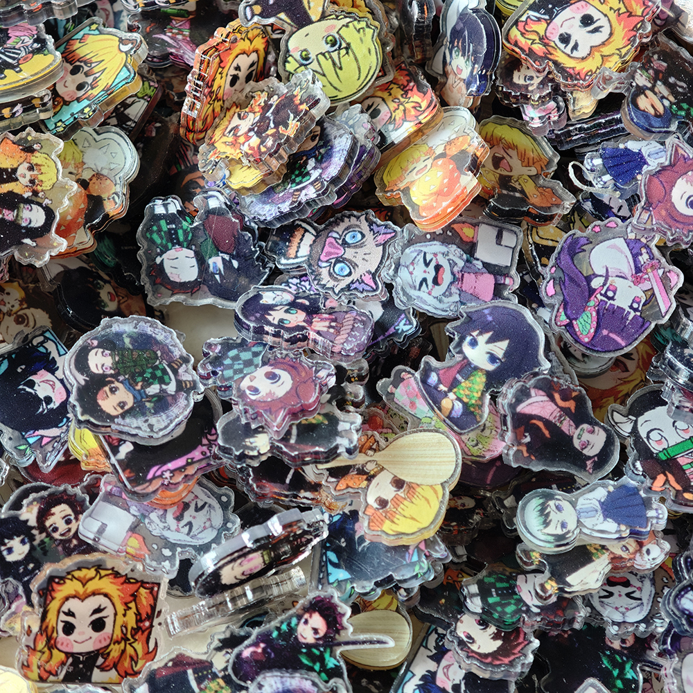 50pcs/set Demon Slayer Anime R - огляд і ціна Anime Cosplay Images