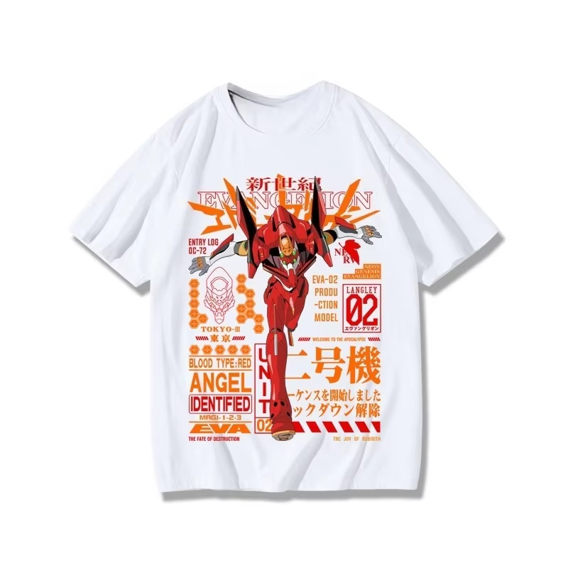 2026 New Classic Anime Print T - огляд і ціна Cosplay Anime Basic