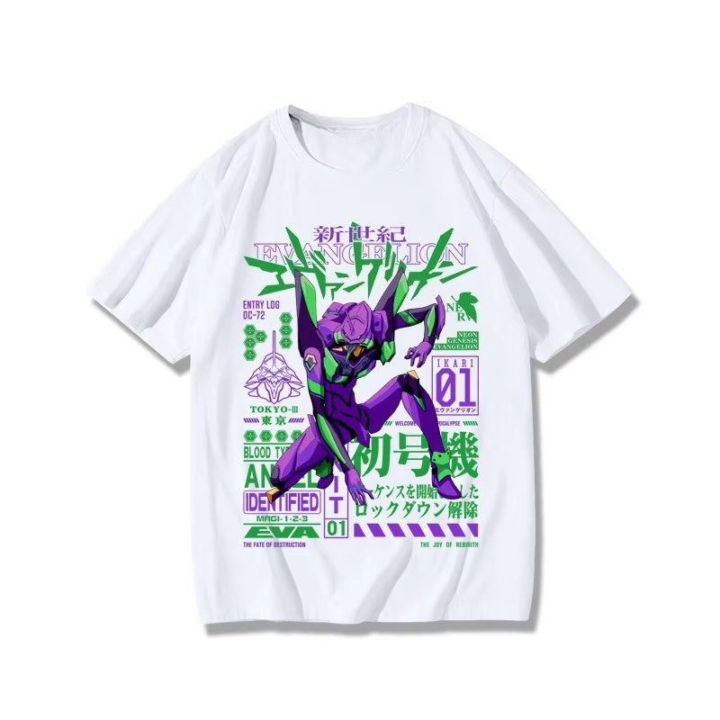 2026 New Classic Anime Print T - огляд і ціна Cosplay Anime Basic