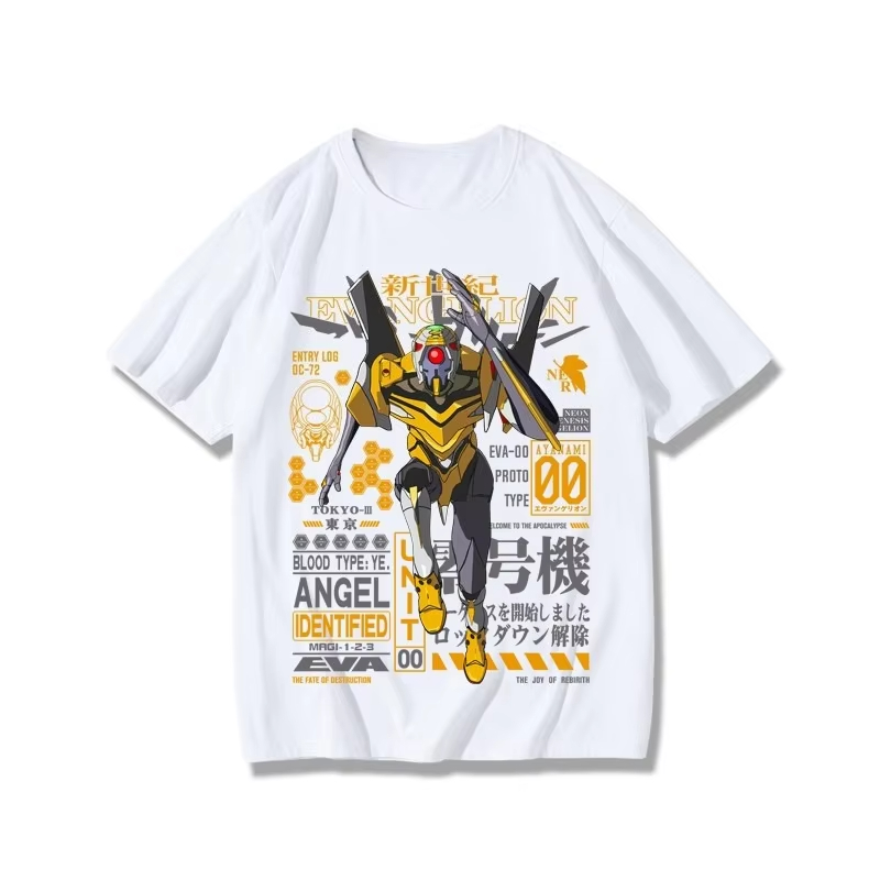 2026 New Classic Anime Print T - огляд і ціна Cosplay Anime Basic
