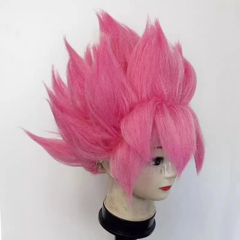 DY20JP Anime Goku Black Cospla - огляд і ціна Cosplay Anime Pink Hair