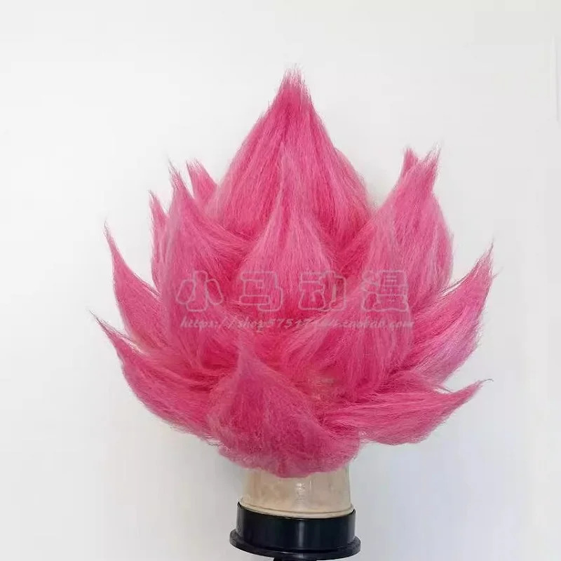 DY20JP Anime Goku Black Cospla - огляд і ціна Cosplay Anime Pink Hair
