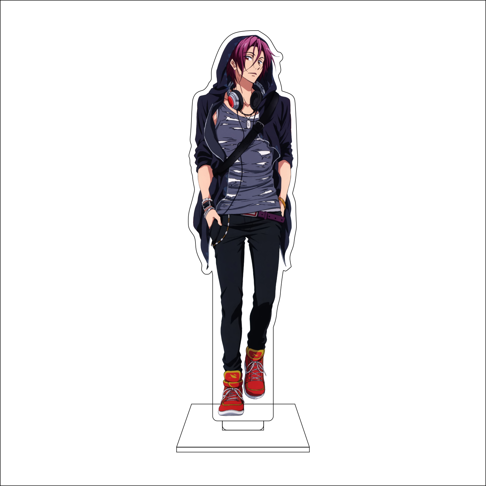 16CM Anime Free! Cosplay Acryl - огляд і ціна Anime Cosplay Rental