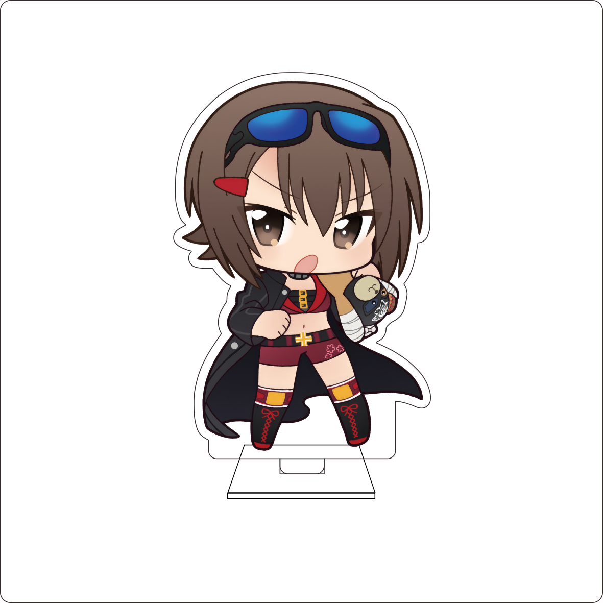 10CM Anime ‌GIRLS und PANZER C - огляд і ціна Anime Cosplay Rental