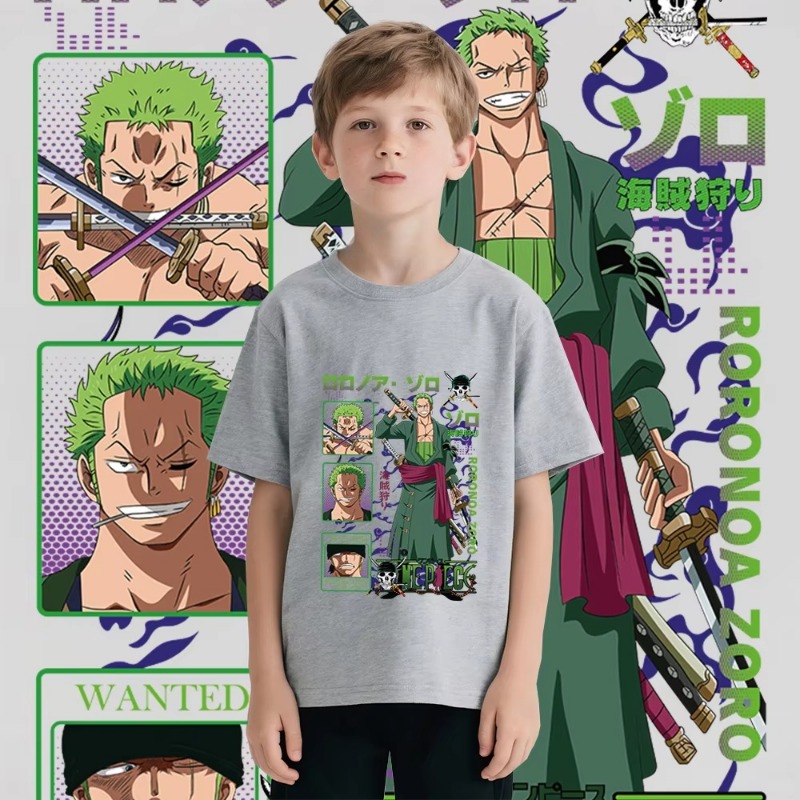 2026 New Summer Children's Cot - огляд і ціна Cosplay Anime Zoro
