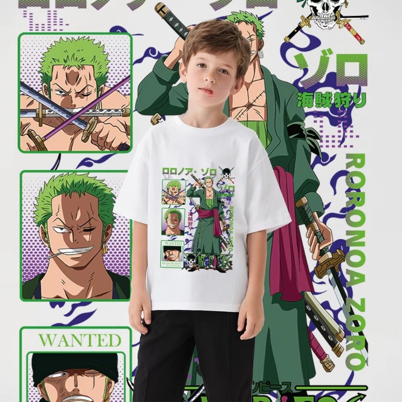 2026 New Summer Children's Cot - огляд і ціна Cosplay Anime Zoro