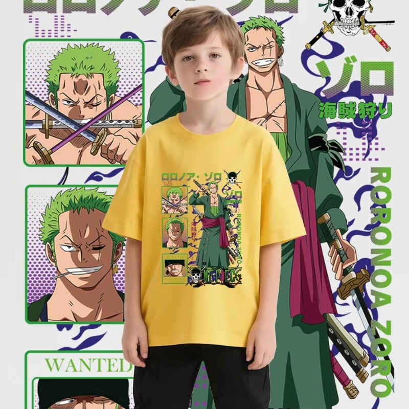 2026 New Summer Children's Cot - огляд і ціна Cosplay Anime Zoro