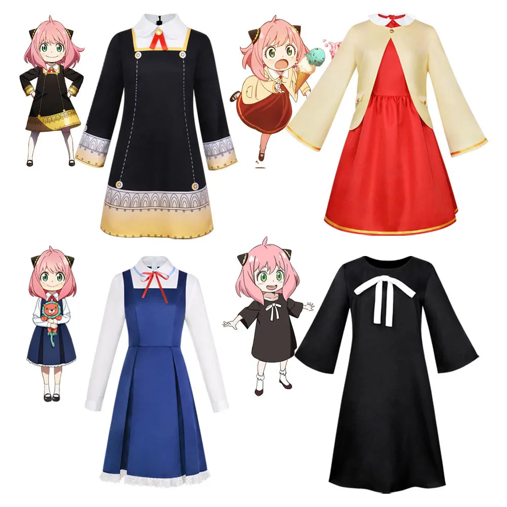 CosplayAnime Spy Family Anya F - огляд і ціна Spy Family Outfit