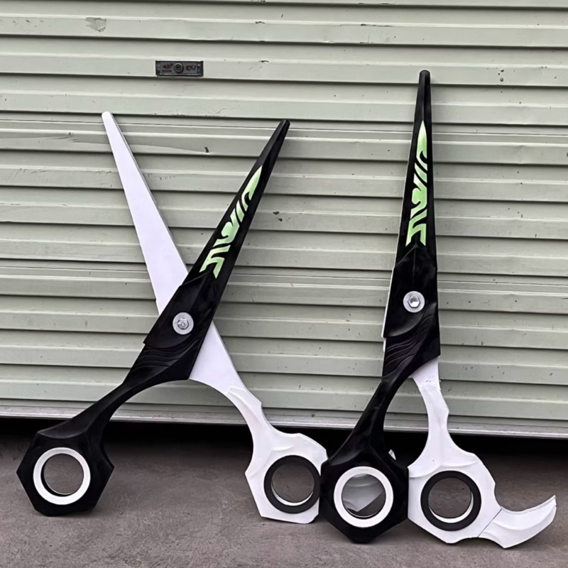 1.2m Riyo Reaper Giant Scissor - огляд і ціна Anime Cosplay Photoshoot