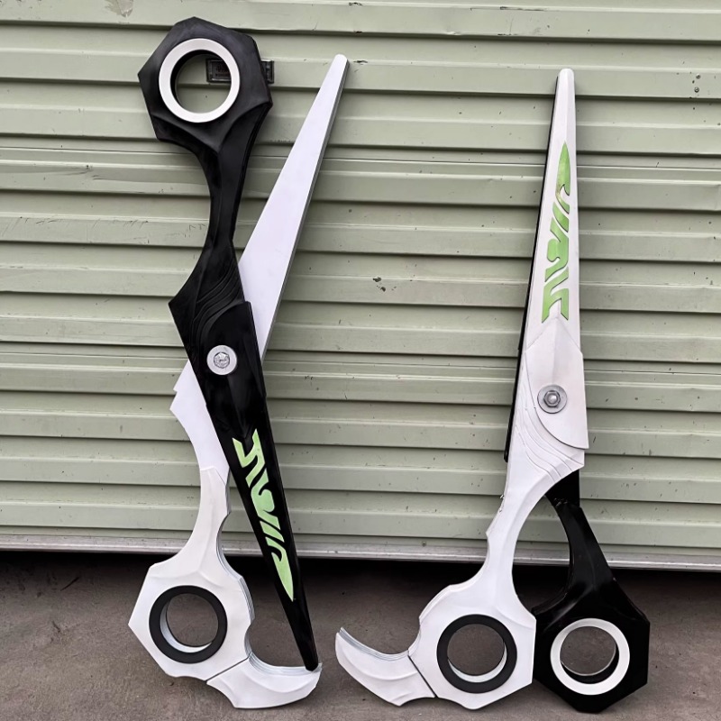 1.2m Riyo Reaper Giant Scissor - огляд і ціна Anime Cosplay Photoshoot