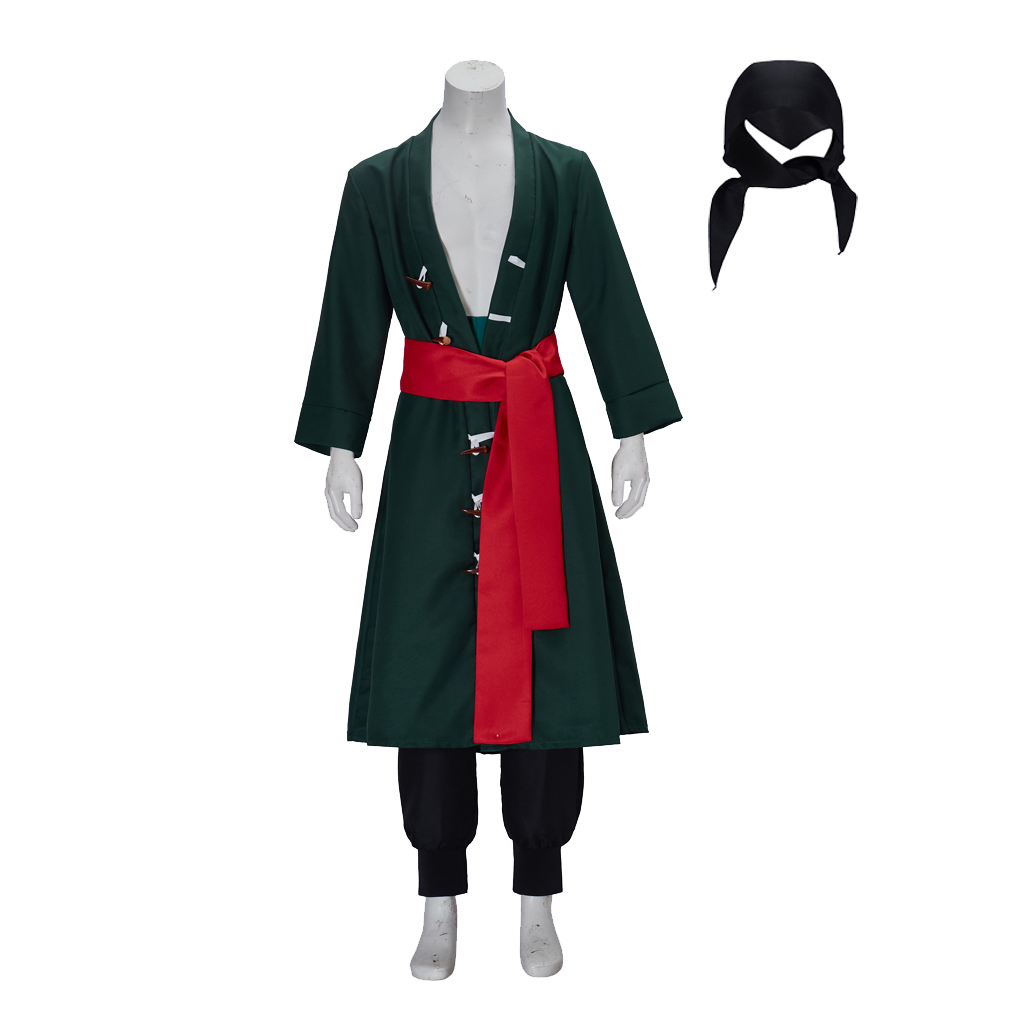 Anime Roronoa Cosplay Zoro Cos - огляд і ціна Cosplay Anime Zoro