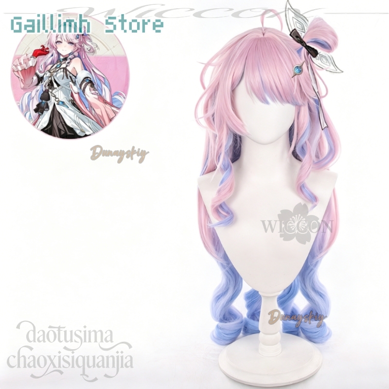 Anime Wuthering Waves Cosplay  - огляд і ціна Cosplay Anime Pink Hair