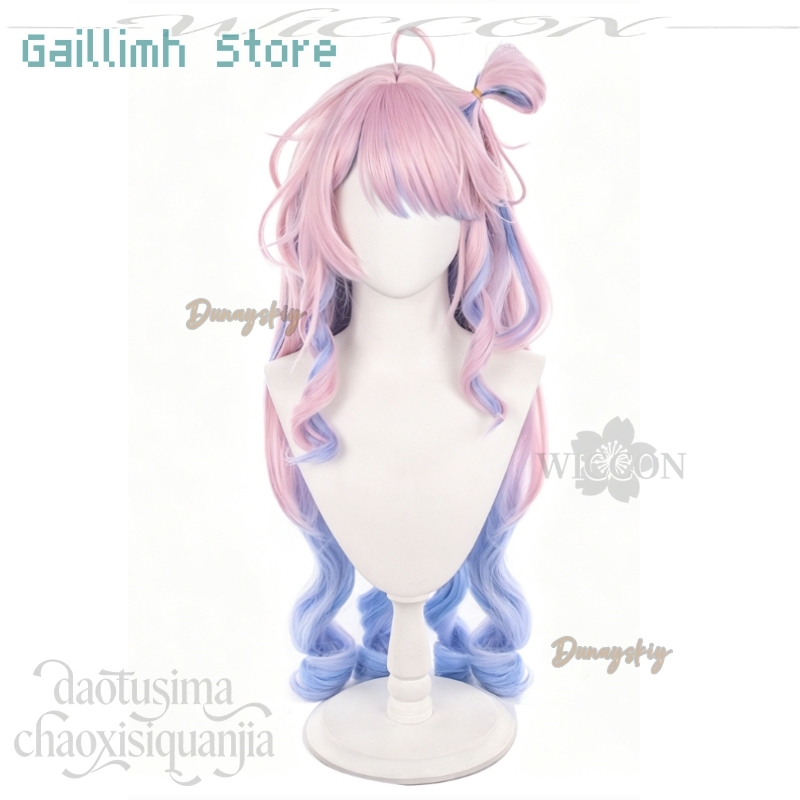 Anime Wuthering Waves Cosplay  - огляд і ціна Cosplay Anime Pink Hair