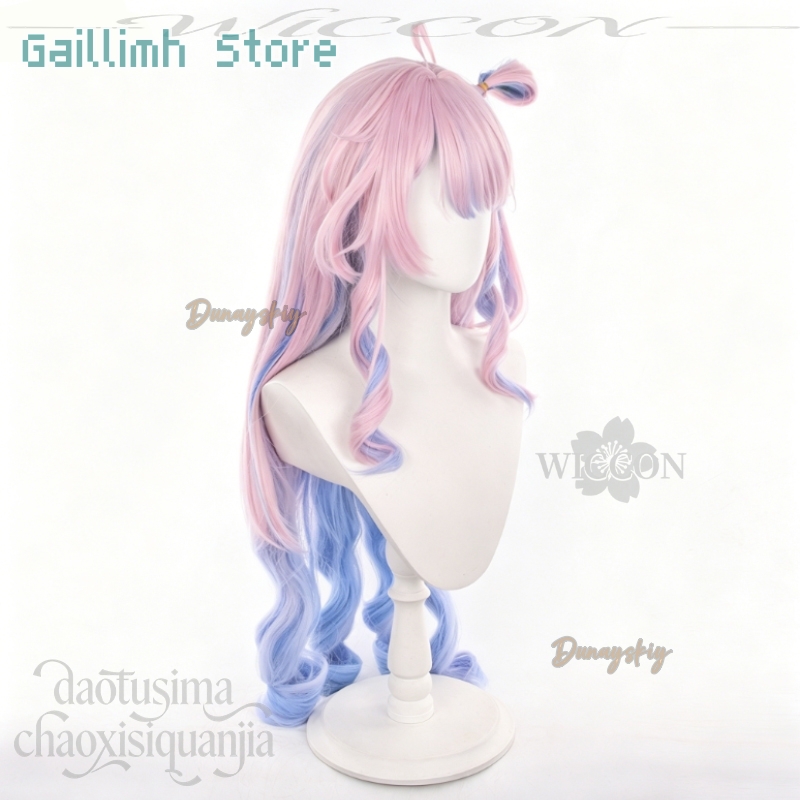 Anime Wuthering Waves Cosplay  - огляд і ціна Cosplay Anime Pink Hair