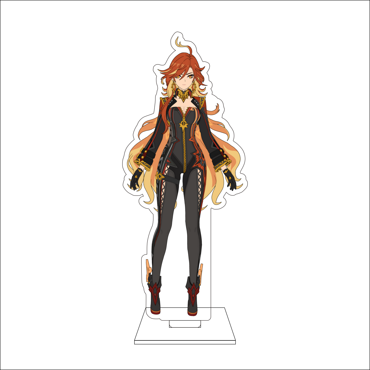 16CM Anime Genshin Impact Cosp - огляд і ціна Anime Cosplay Rental