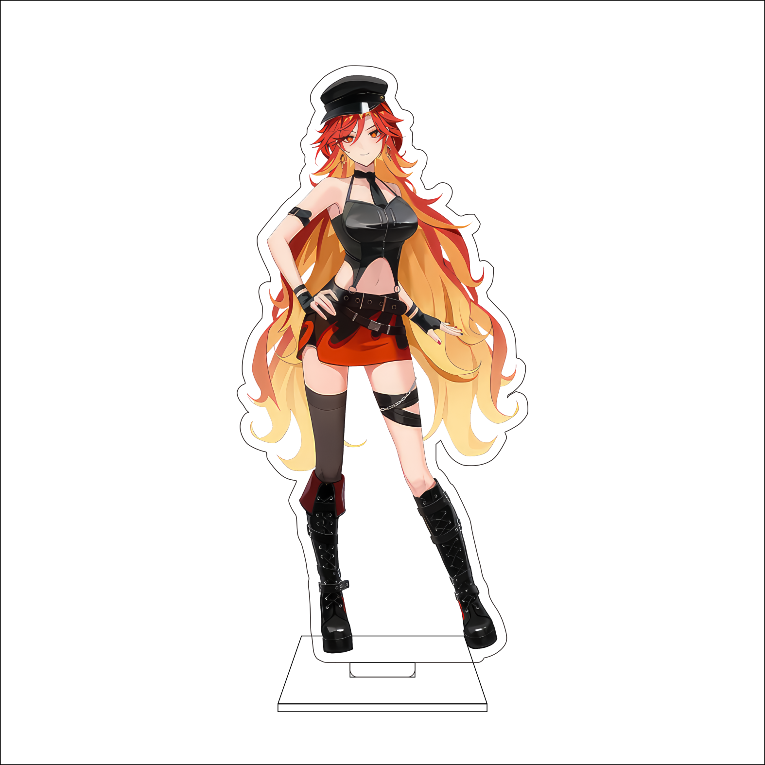 16CM Anime Genshin Impact Cosp - огляд і ціна Anime Cosplay Rental