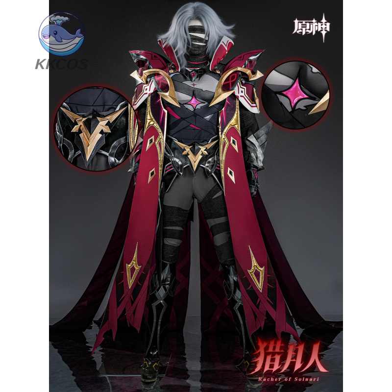 Genshin Impact -Rerir(Sinner o - огляд і ціна Anime Cosplay Women