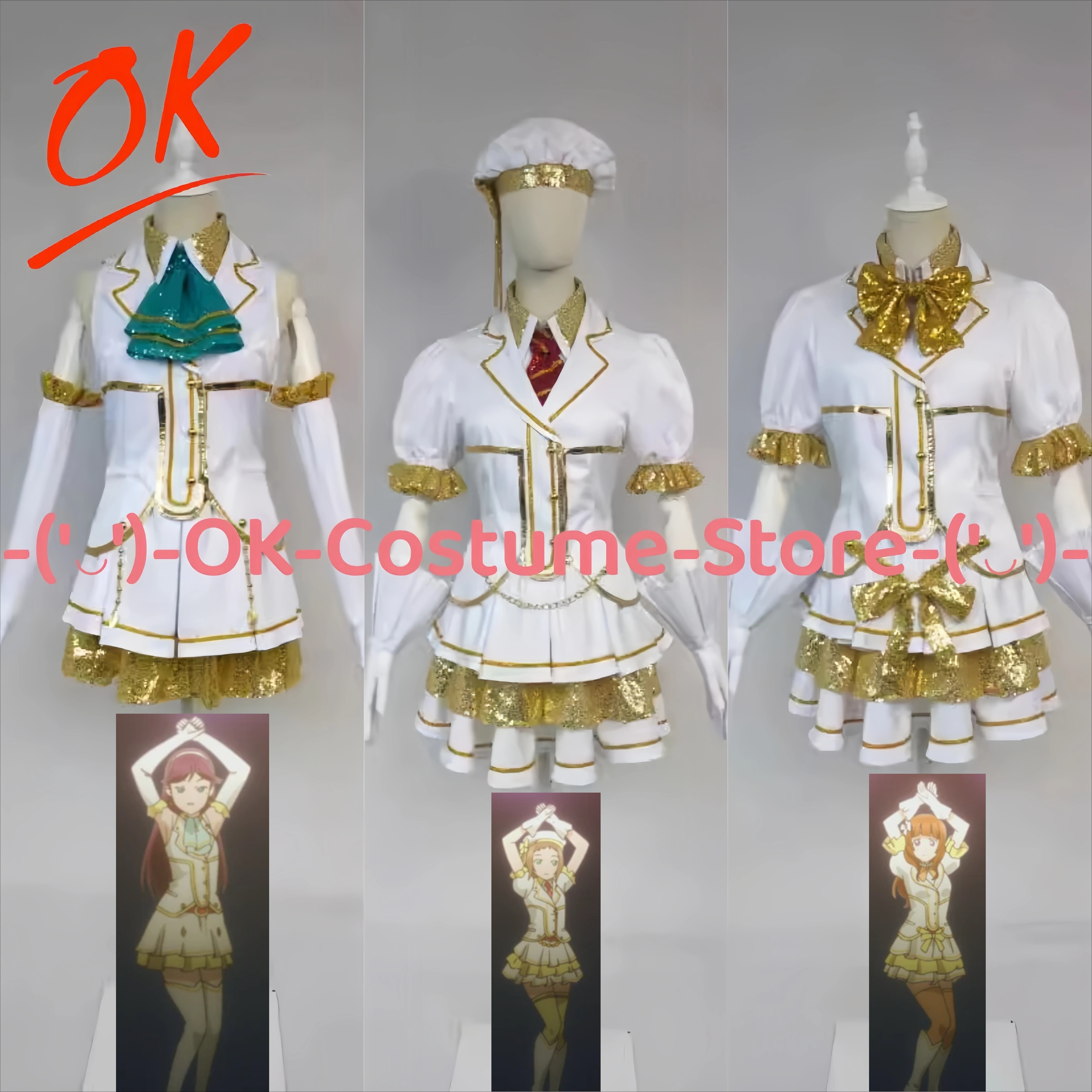 LoveLive! Todo Erena Kira Tsub - огляд і ціна Cosplay Anime Yuki