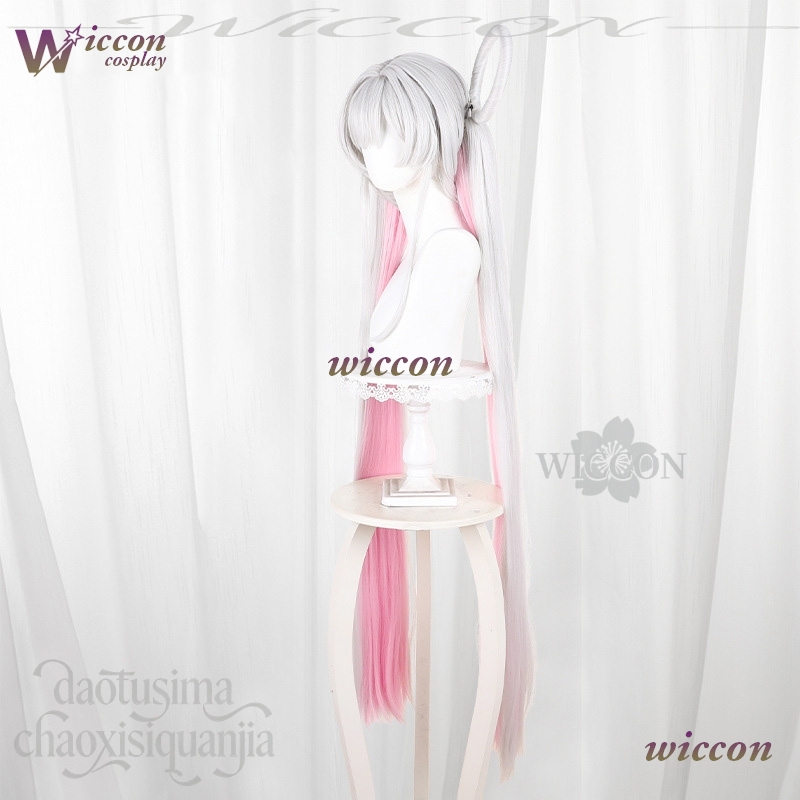 Anime Princess Kaguya Kawaii T - огляд і ціна Cosplay Anime Pink Hair