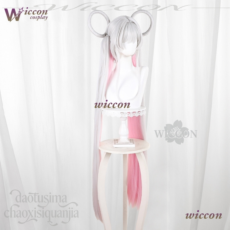 Anime Princess Kaguya Kawaii T - огляд і ціна Cosplay Anime Pink Hair