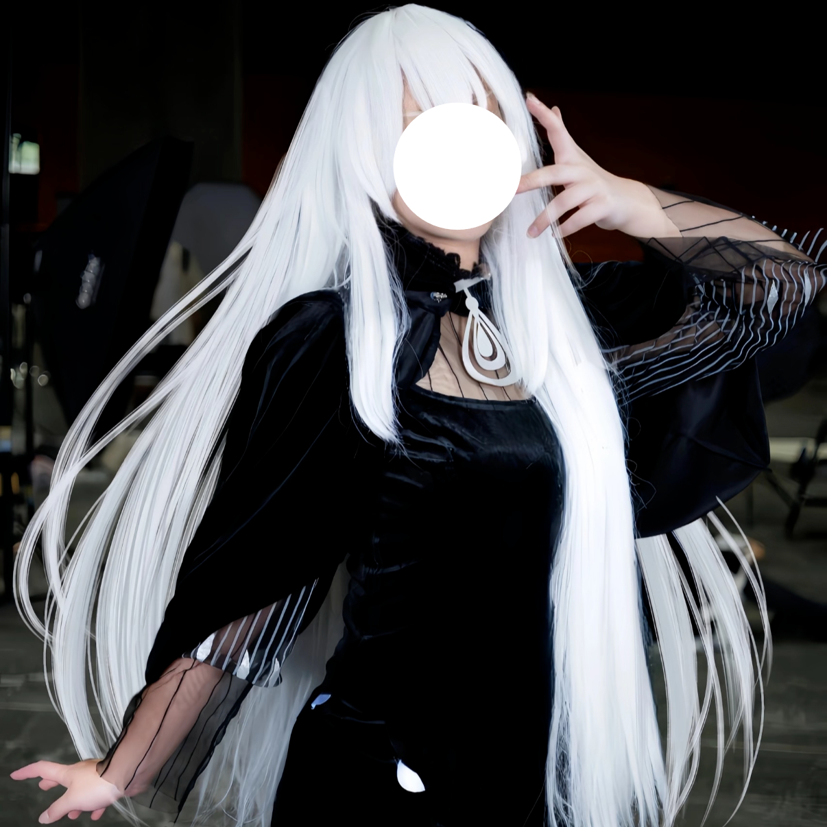 Echidna Cosplay Costume Black  - огляд і ціна Anime Cosplay Nun