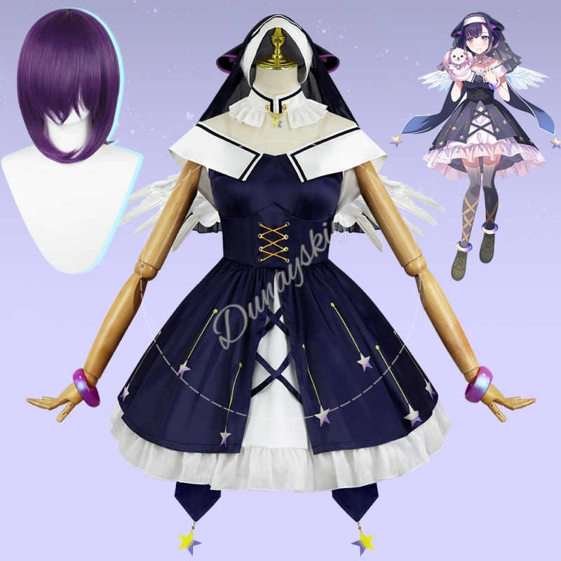 BanG Dream! Todorouko Nun Prie - огляд і ціна Anime Cosplay Nun