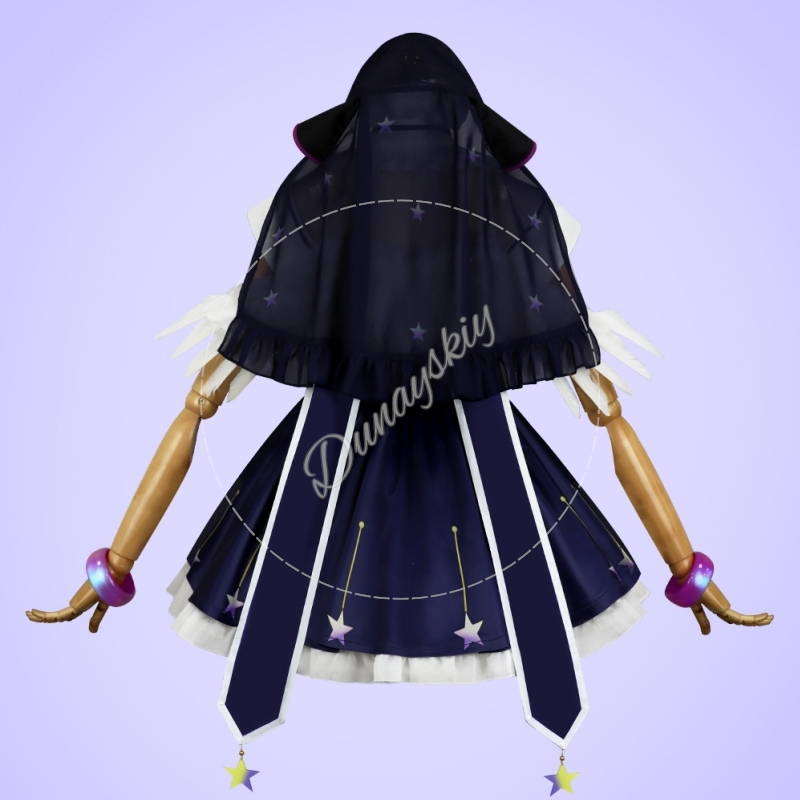 BanG Dream! Todorouko Nun Prie - огляд і ціна Anime Cosplay Nun