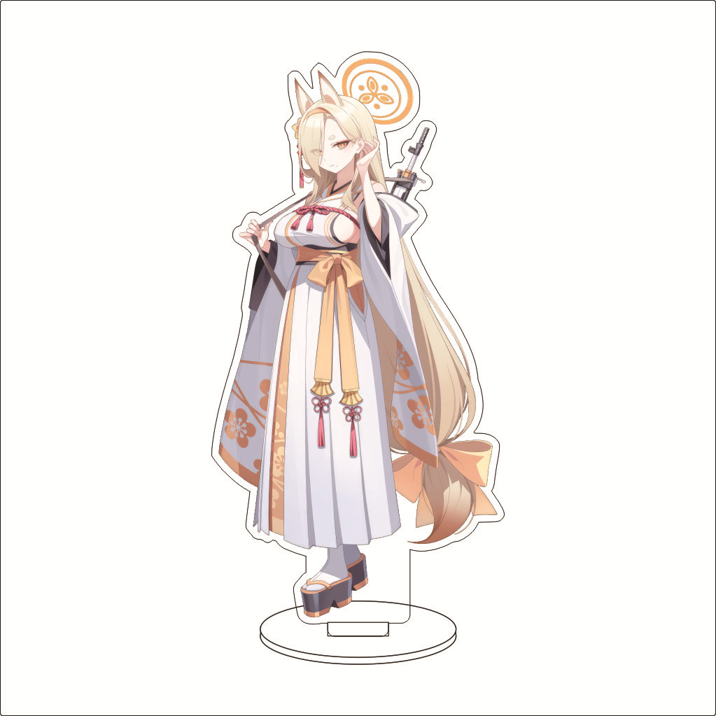 16CM Anime Blue Archive Sunaoo - огляд і ціна Anime Cosplay Rental