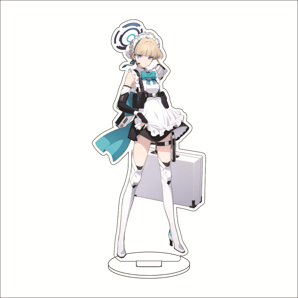 16CM Anime Blue Archive Sunaoo - огляд і ціна Anime Cosplay Rental