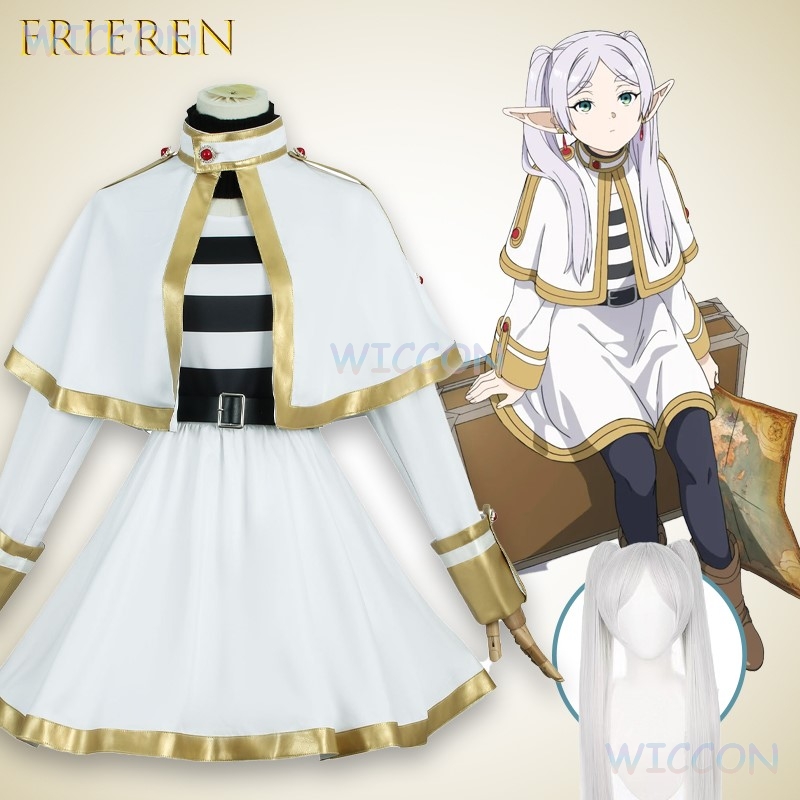 Frieren Beyond Journey End Cos - огляд і ціна Anime Cosplay Photoshoot