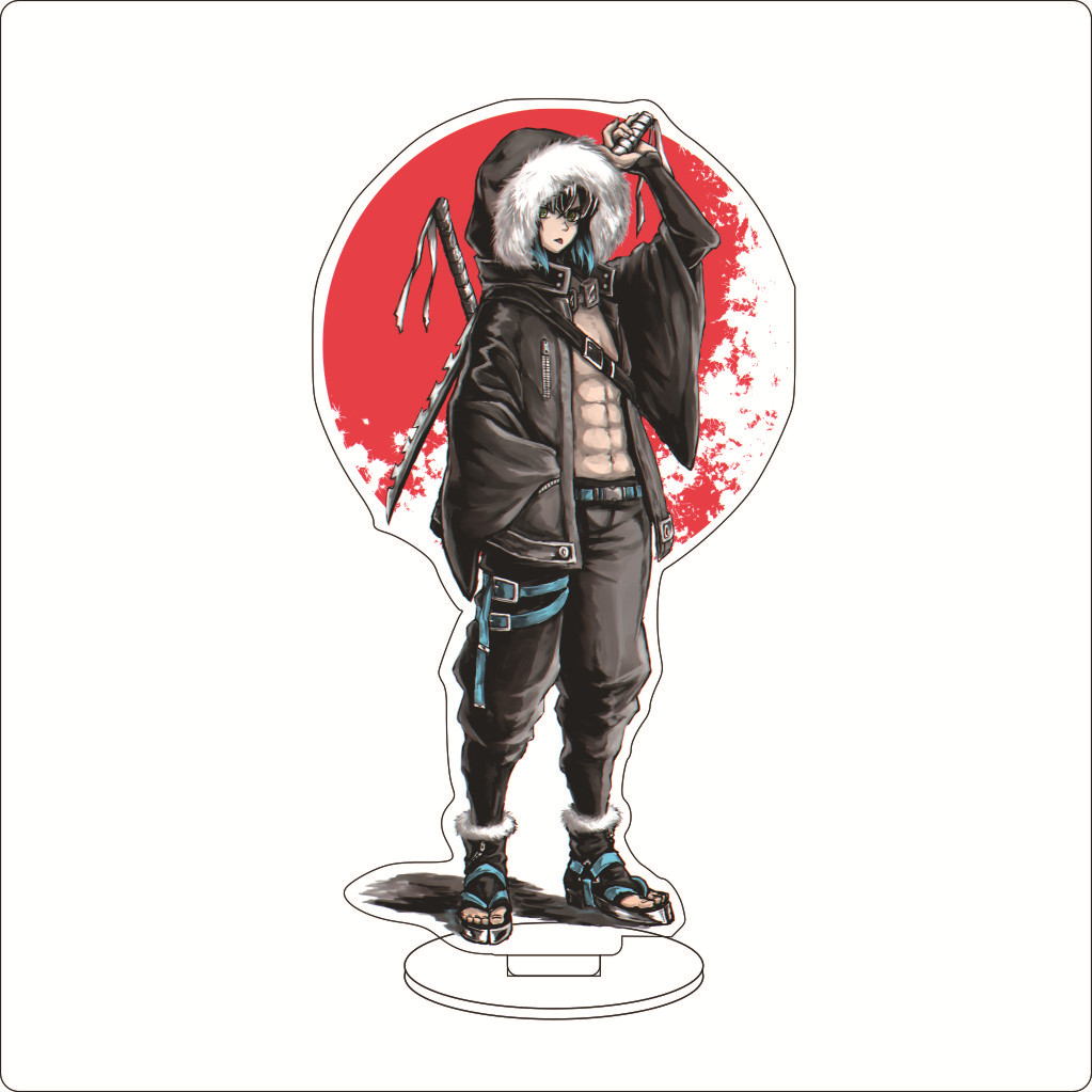 16CM Anime ‌Demon Slayer ‌Kama - огляд і ціна Anime Cosplay Rental