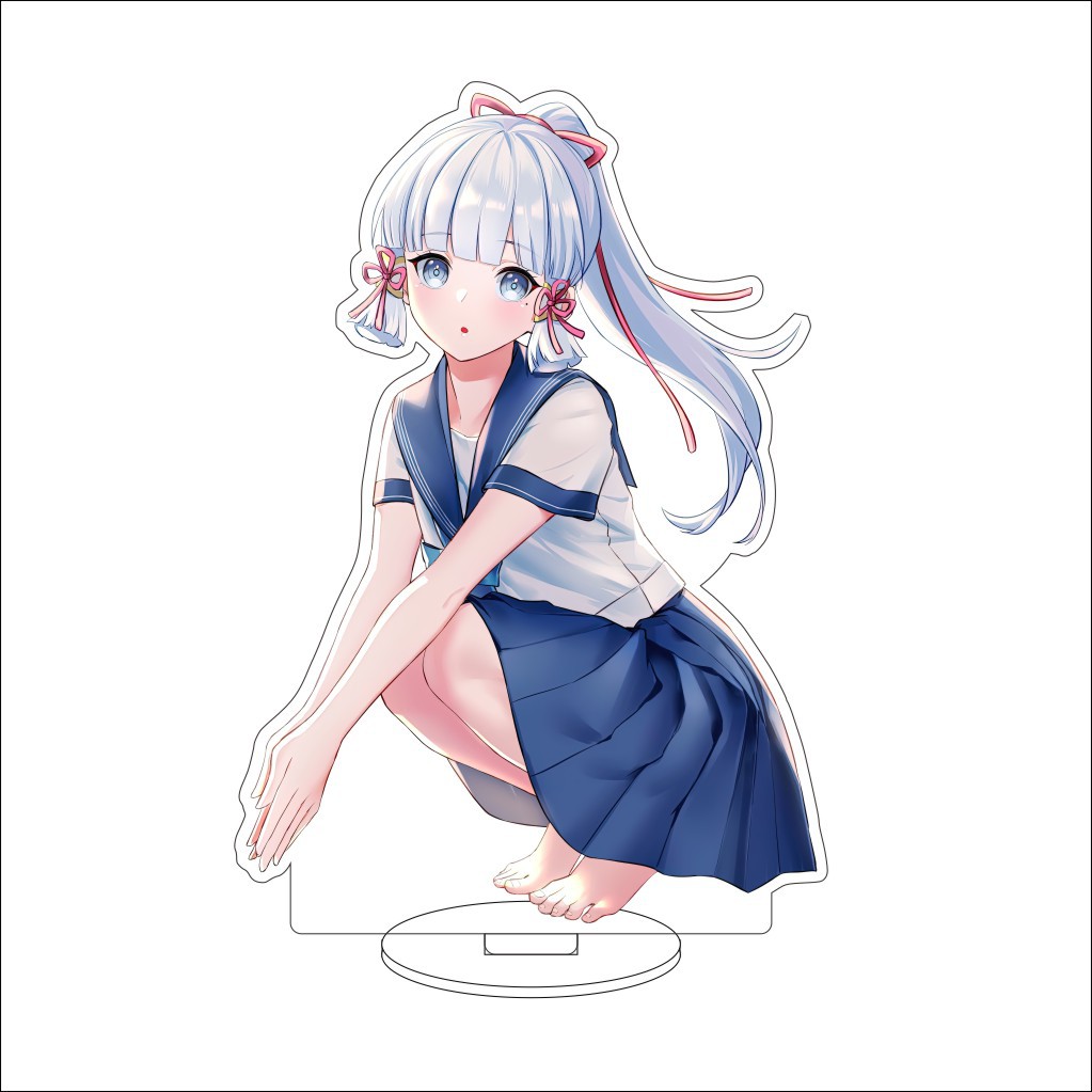 16CM Game Anime Genshin Impact - огляд і ціна Anime Cosplay Rental