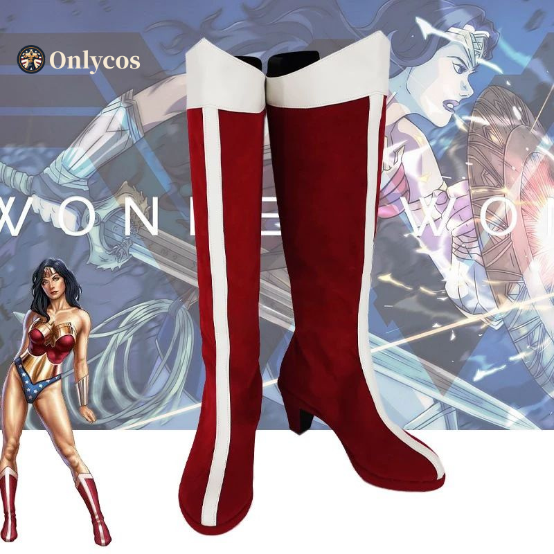 Wonder Cosplay Woman Shoes Hal - огляд і ціна Anime Cosplay Party